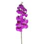 Ramo decorativo di orchidea Phalaenopsis SONGYA, rosa shocking, 105 cm