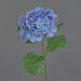 Fiore decorativo ortensia MEITAO, blu-lilla, 70cm, Ø16cm