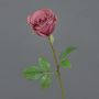Rosa artificiale RUYUN, malva, 45 cm, Ø 8 cm