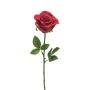 Rosa artificiale RUYUN, rosa acceso, 45 cm, Ø 8 cm