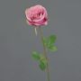 Rosa artificiale RUYUN, rosa, 45 cm, Ø 8 cm