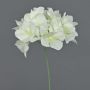 Fiore artificiale ortensia FUHUA, color crema, 23 cm, Ø 14 cm
