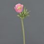 Fiore decorativo anemone BOYANG, rosa, 35cm, Ø6cm