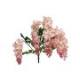 Ramo artificiale di glicine JIALAN, rosa, 75 cm