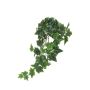 Edera artificiale LANSHUO su asta, verde-bianco, 45 cm