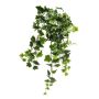 Edera artificiale LANSHUO su stelo, verde-bianco, 70 cm
