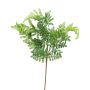 Ramo artificiale di felce femmina XINTIAN, verde, 55 cm