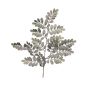 Ramo di robinia in plastica WENLIN, grigio-verde, 70 cm