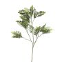 Ramo di robinia in plastica WENLIN, grigio-verde, 100 cm