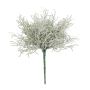 Pianta decorativa Gitterkraut CHENJIA, su stelo, grigio-bianco, 25 cm