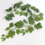Ghirlanda finta di vite ATHINA, verde, 180cm