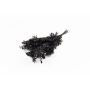 Ramo secco di Ruscus AGNIATA, nero, 70-75 cm, Ø 17 cm