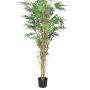 Albero in bambù sintetico WANNING, tronchi veri, 180 cm