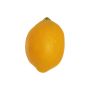 Rete di limoni artificiale ANQIAN, 10 pezzi, gialla, 7 cm