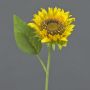 Fiore artificiale girasole HELINYU, giallo, 45 cm, Ø 10 cm