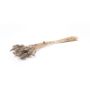 Erba secca BORKA, mazzo di Lagurus, grigio, 55-75cm, Ø12cm