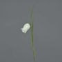 Fiore artificiale campanula LUXING, bianco, 40 cm, Ø 3 cm