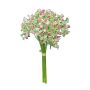 Mazzo di gipsofila in tessuto CECILIA, rosa, 30 cm, Ø 17 cm