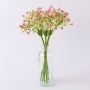 Mazzo di gypsophila in tessuto CECILIA, rosa, 30cm, Ø17cm