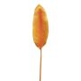Foglia in plastica di strelitzia YISHAO, arancione-rosa, 90 cm