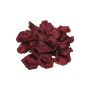 Foglie di rosa artificiali JINHUI, rosso bordeaux, 60 pezzi
