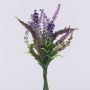 Mazzo di lavanda artificiale KIRSA, viola, 30 cm, Ø 15 cm