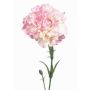 Garofano finto VANERA, rosa-bianco, 60cm, Ø9cm