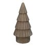 Albero di Natale decorativo LOVRA, terracotta, marrone, 29 cm, Ø 14 cm