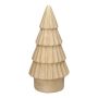 Albero di Natale decorativo LOVRA, terracotta, sabbia, 29 cm, Ø 14 cm