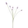 Ramo decorativo di cardo SUANYI, lilla, 65 cm