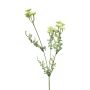 Ramo decorativo di achillea YISUAN, bianco, 50 cm, Ø 6 cm