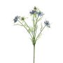 Ramo decorativo di cumino nero TIANKE, blu, 65 cm, Ø 7-8 cm