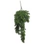 Decorazione sospesa in abete FEILAN su asta, verde, 80cm