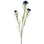 Ramo decorativo di fiordaliso NAWEN, azzurro, 65 cm, Ø 3-5,5 cm
