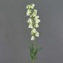 Fiore decorativo campanula LINMIN, color crema, 95 cm, Ø 3-5 cm