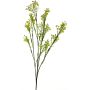 Fiore artificiale: gypsophila LINFENG, giallo, 70 cm