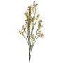 Fiore artificiale gypsophila LINFENG, color pesca, 70 cm