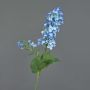 Fiore decorativo lilla NAJUAN, blu, 80cm, Ø6-8cm