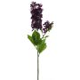 Fiore decorativo lilla NAJUAN, lilla scuro, 80cm, Ø6-8cm