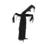 Figura decorativa di Halloween albero NOZZY con risata inquietante / funzione di movimento, nero, LED, 115 cm