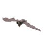 Animale di Halloween: pipistrello vampiro VAMPY con risata inquietante / funzione di movimento, LED, 90cm