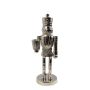 Figura decorativa Schiaccianoci argento RUNAR, 11,5x11x30cm