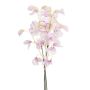 Mazzo artificiale di Lathyrus KIDO, rosa-bianco, 50 cm