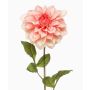Fiore artificiale dalia REFOLG, color pesca, 70cm