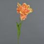 Fiore decorativo tulipano pappagallo ALISCHA, pesca-giallo, 70cm, Ø19cm