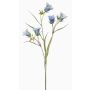 Ramo decorativo campanula EMMELY, azzurro, 65 cm, Ø 5 cm