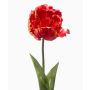 Fiore di pappagallo artificiale LIOMARA, arancione, 65 cm, Ø 9 cm