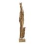 Oggetto radice di teak BESMA, naturale, 200cm