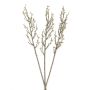 Ramo di pyracantha di plastica FENNA, bacche, 3 pezzi, glitter, oro, 85cm