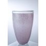Vaso / Fioriera ALEXA, rosa, lavorato a mano, 31,5cm, Ø 21,5cm